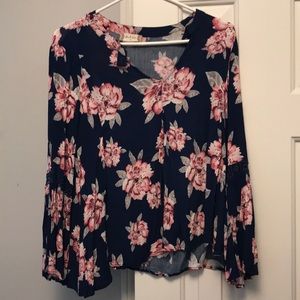 Altar’d State Floral Top